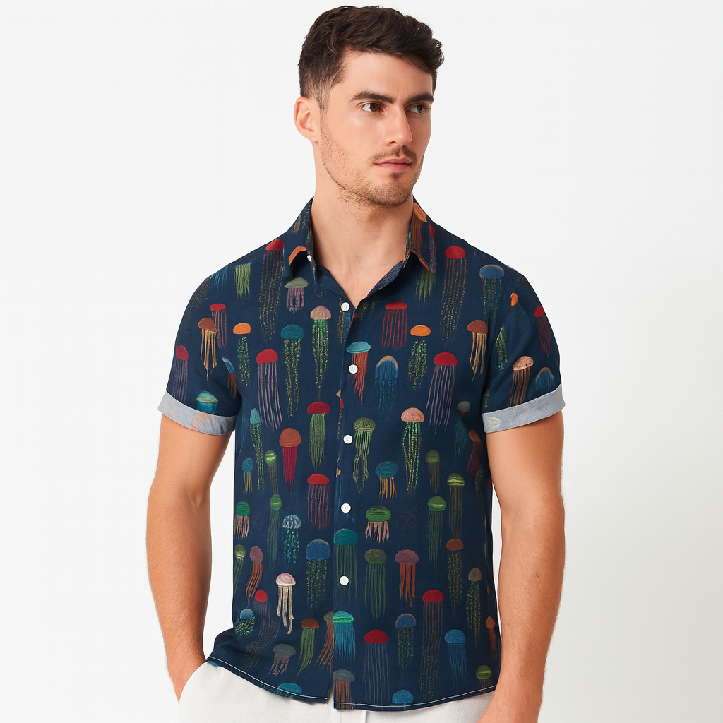 Camisa Casual Masculina Cavalieri Monezen