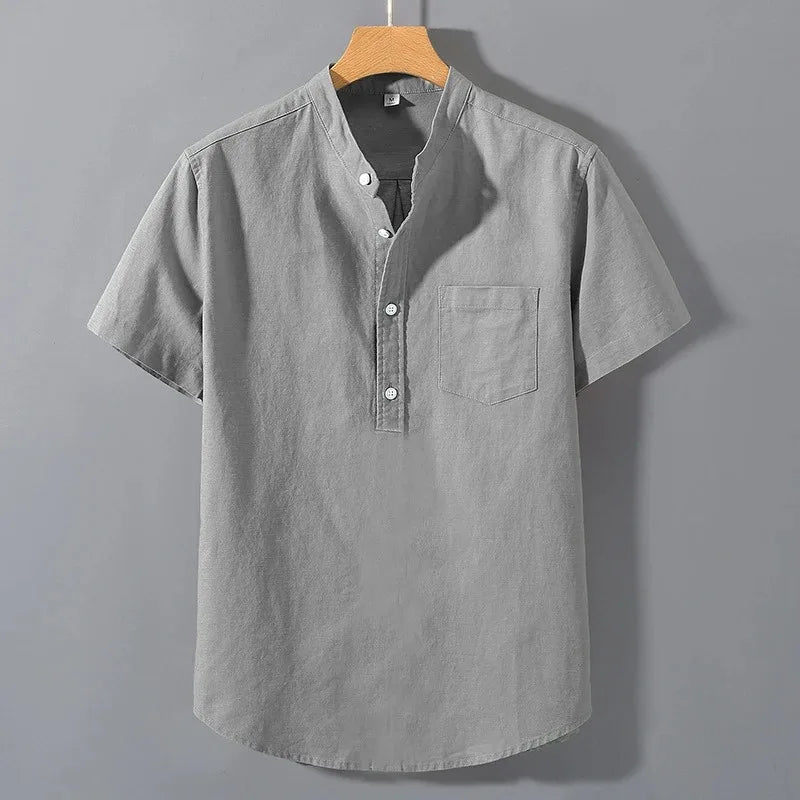 Camisa Casual Masculina Cavalieri Oltenz