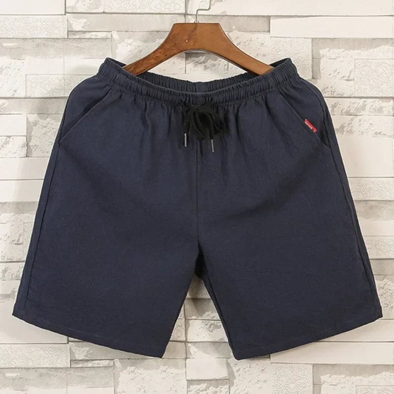 Bermuda de Linho Masculina Milano