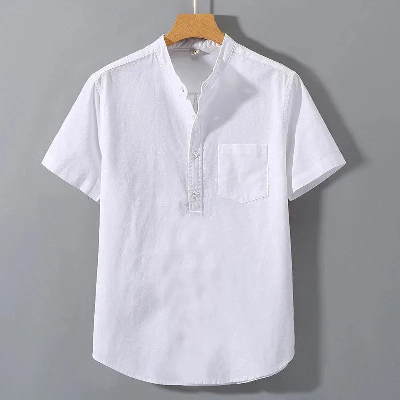 Camisa Casual Masculina Cavalieri Oltenz
