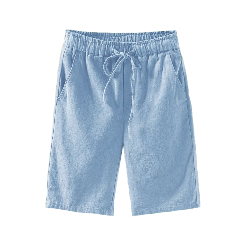 Bermuda Masculina Cavalieri Linho Trevez