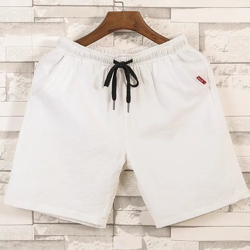 Bermuda de Linho Masculina Milano