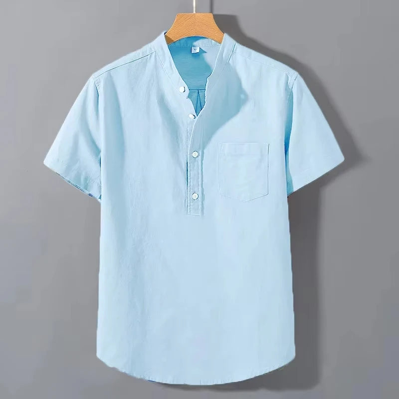 Camisa Casual Masculina Cavalieri Oltenz
