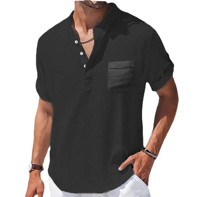 Camisa Casual Masculina Cavalieri New