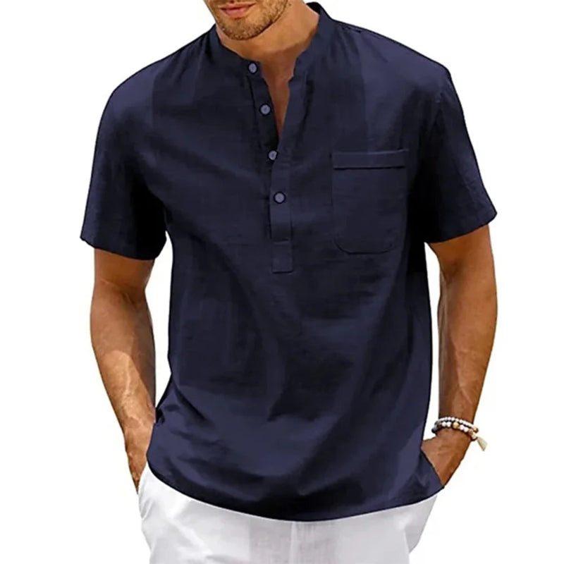 Camisa Casual Masculina Cavalieri Parbenin