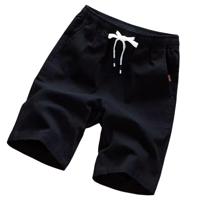 Bermuda Masculina Cavalieri Linen Classic