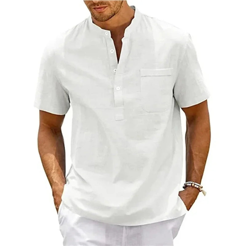 Camisa Casual Masculina Cavalieri Parbenin