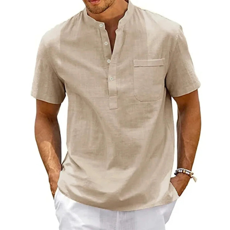 Camisa Casual Masculina Cavalieri Parbenin