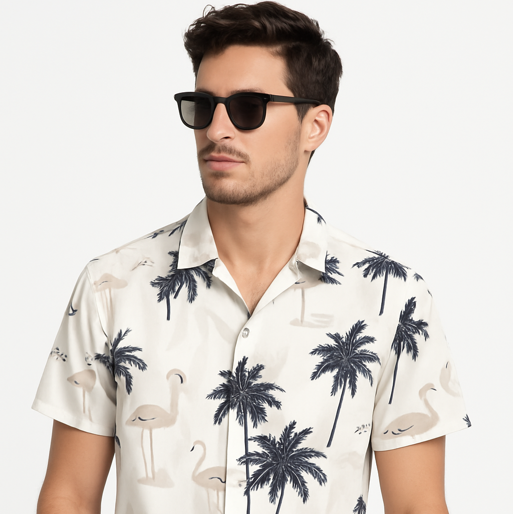 Camisa Casual Masculina Cavalieri Ferez