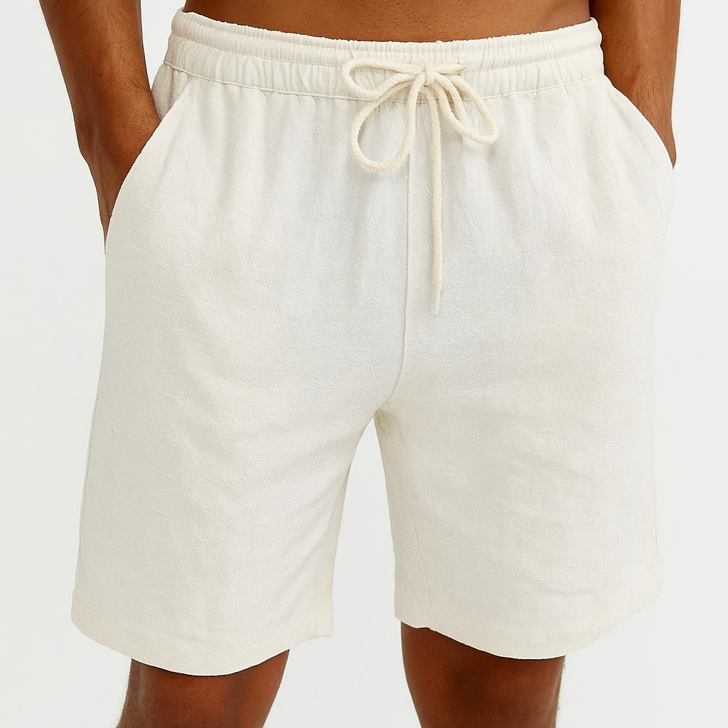 Bermuda Masculina Cavalieri Linho Trevez