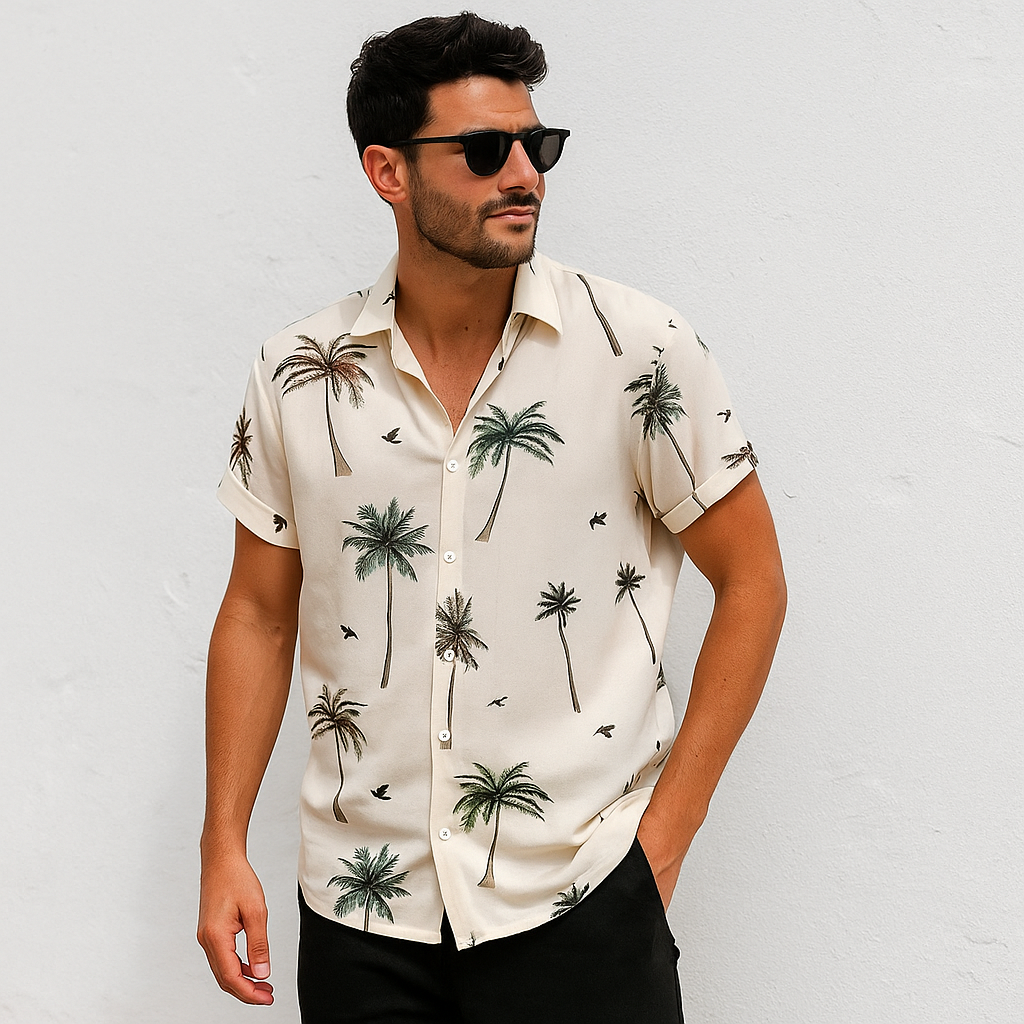 Camisa Casual Masculina Cavalieri Coquez