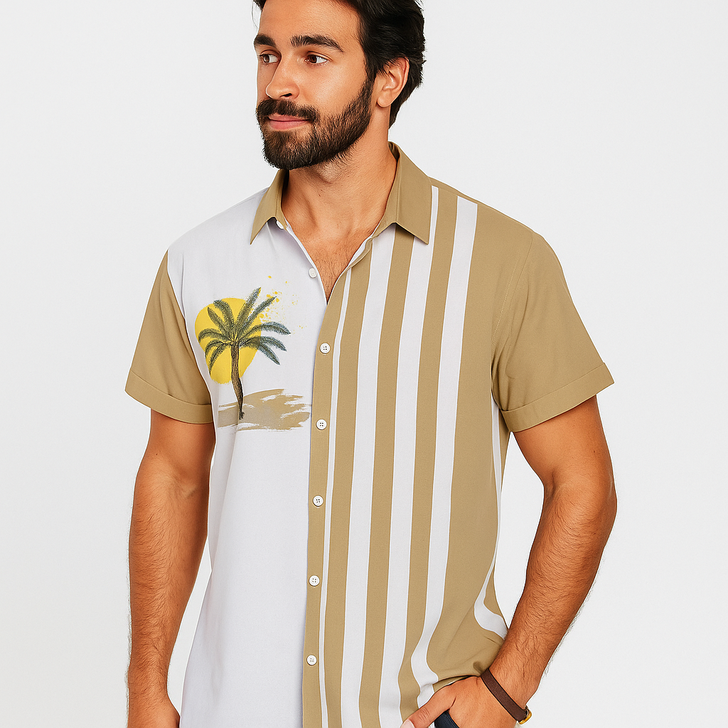 Camisa Casual Masculina Cavalieri Havenz