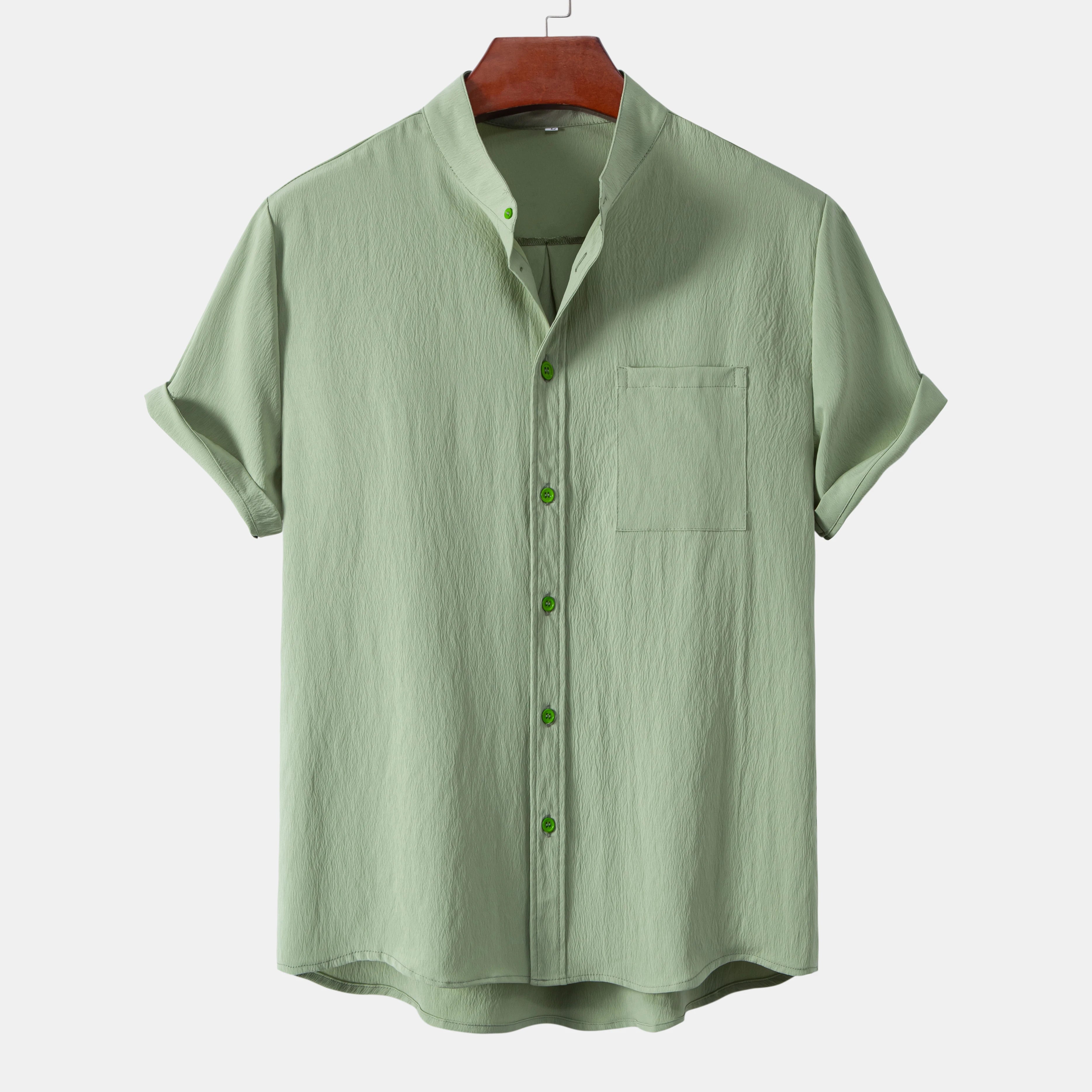 Camisa Masculina Casual Cavalieri Minimals
