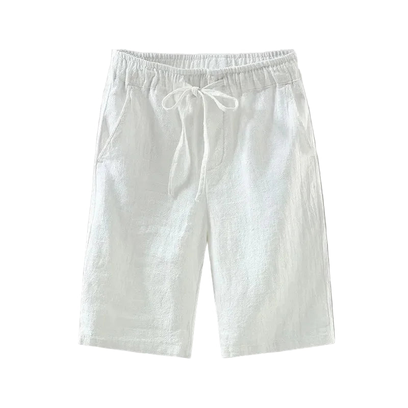 Bermuda Masculina Cavalieri Linho Trevez