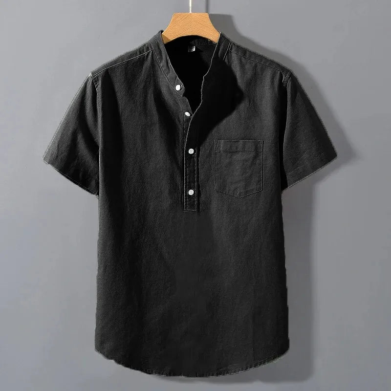 Camisa Casual Masculina Cavalieri Oltenz