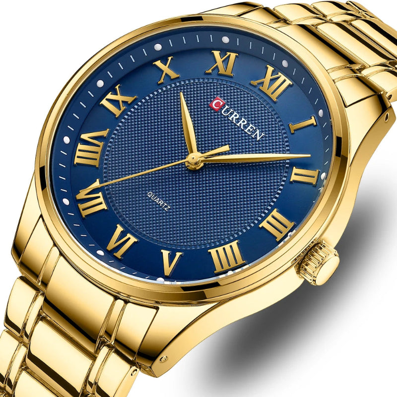 Relógio Masculino Curren Club Atlan