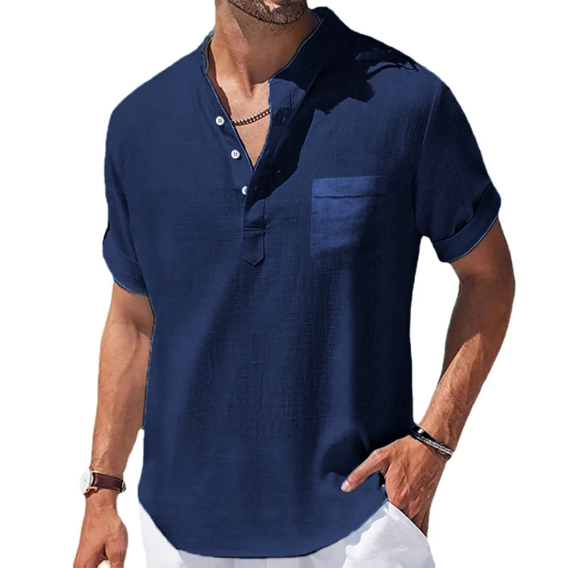 Camisa Casual Masculina Cavalieri New