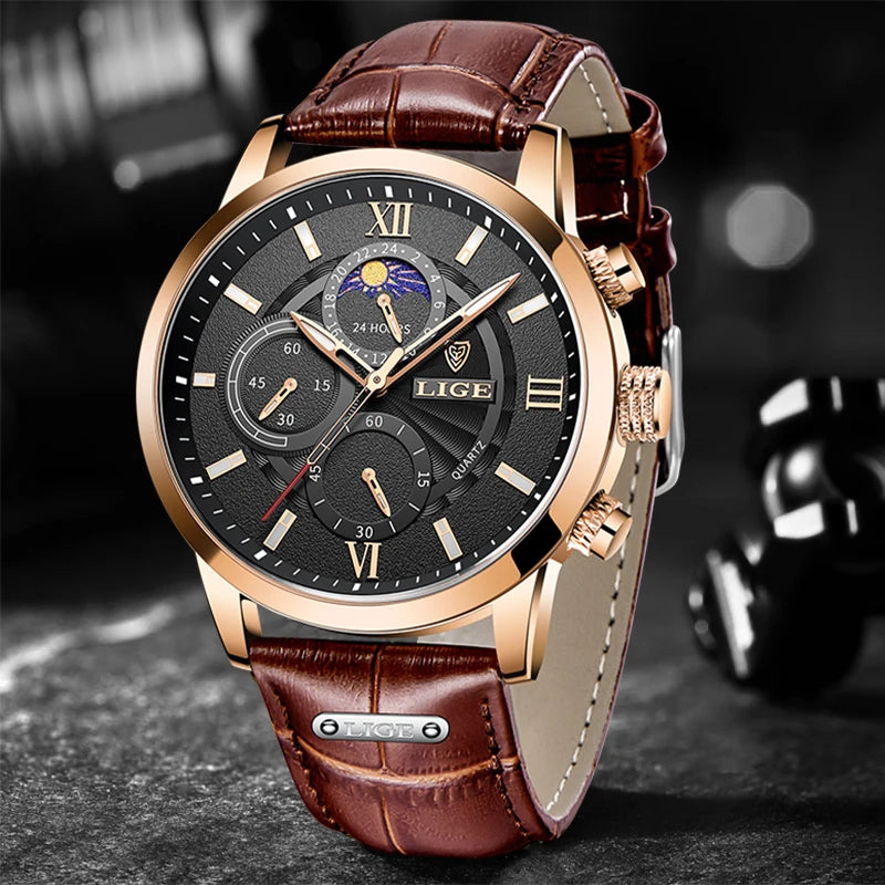 Relógio Masculino Lige Club Vienen