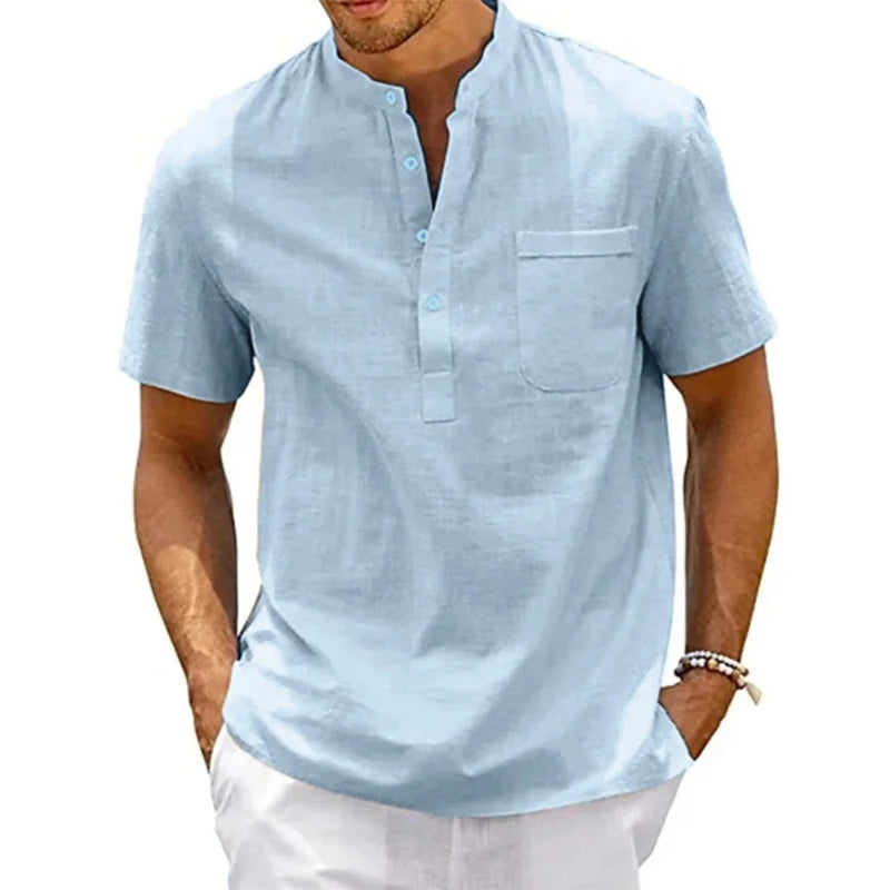 Camisa Casual Masculina Cavalieri Parbenin