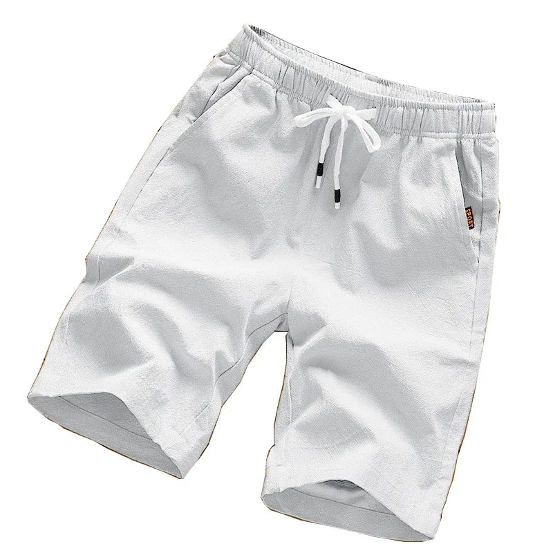 Bermuda Masculina Cavalieri Linen Classic