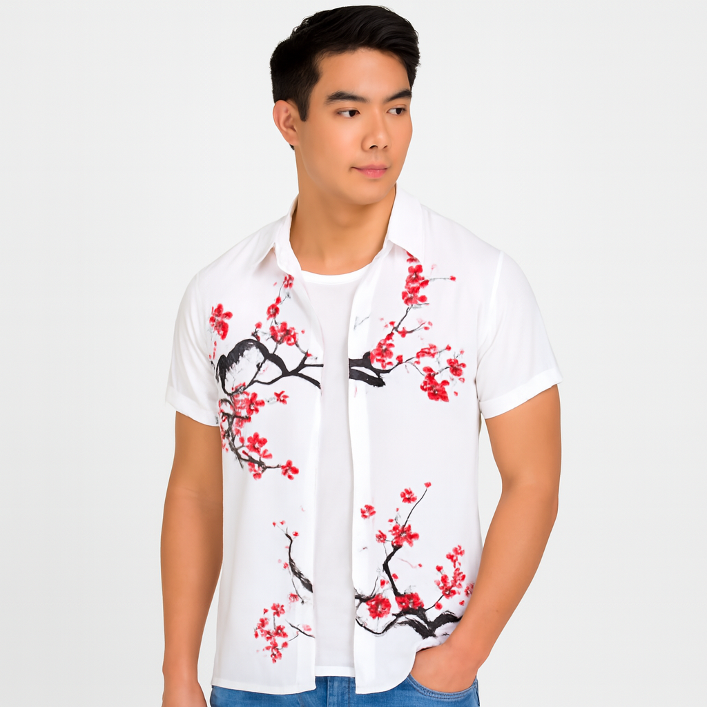 Camisa Casual Masculina Cavalieri Saren